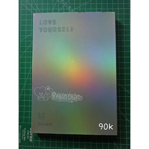 Jual Album Only BTS - Answer ver E (BOOKED) | Shopee Indonesia