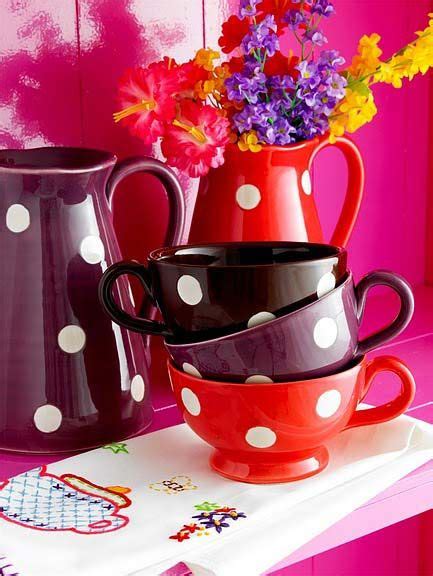 polka dot decor | Polka dot decor, Polka dots, Dots