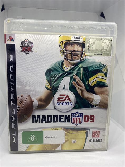 Madden NFL 09 PS3 Playstation - Overrs Gameola Marketplace