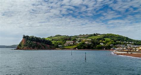 The Ness Cliff, Shaldon from Teignmouth, Devon - Clickasnap Dartmoor National Park, South Devon ...