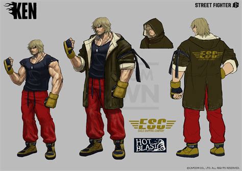 Ken Character Images | Game Design Docs | Street Fighter 6 | Museum ...