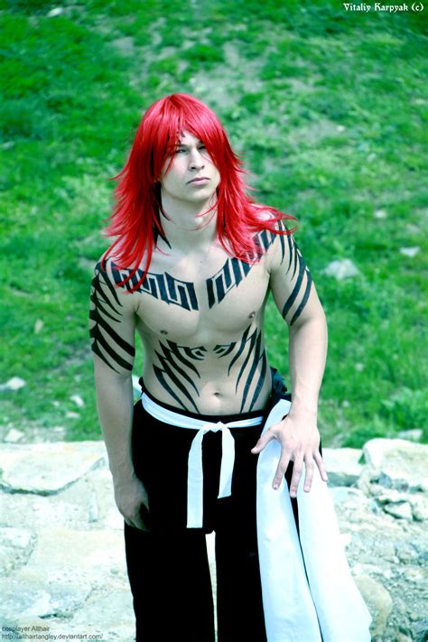 Abarai Renji cosplay Bleach Althair (4) by AlthairLangley on DeviantArt