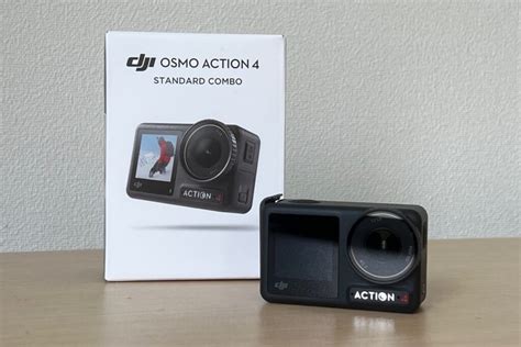 DJI Osmo Action 4レビュー！ 先代との違いや性能・機能を解説 – げめろぐ