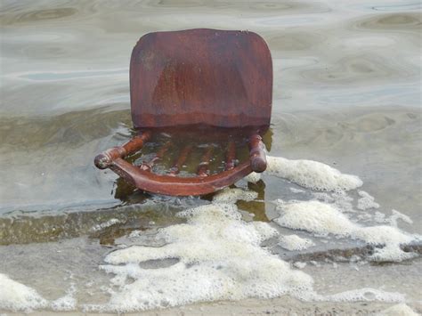 Free Images : water, sand, wood, chair, vehicle, material, waste ...