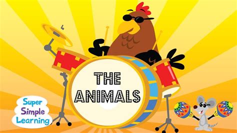 The Animals On The Farm | Super Simple Songs