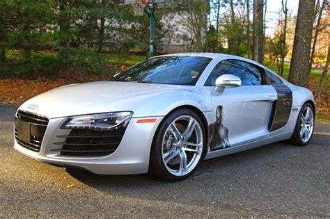 Iron Man Edition Audi R8 ~ Link Vision