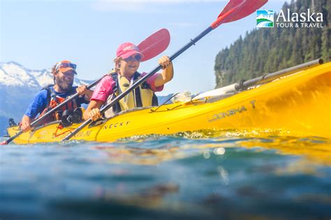 Fox Island Kayaking from Seward | AlaskaTravel.com