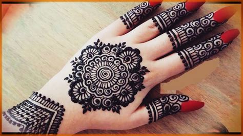 Flowers Mehndi Designs For Hands Images | Best Flower Site