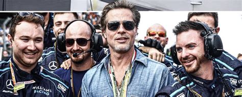 Kosinski/Pitt’s Formula One Movie Titled ‘Apex,’ Starts Shooting This ...