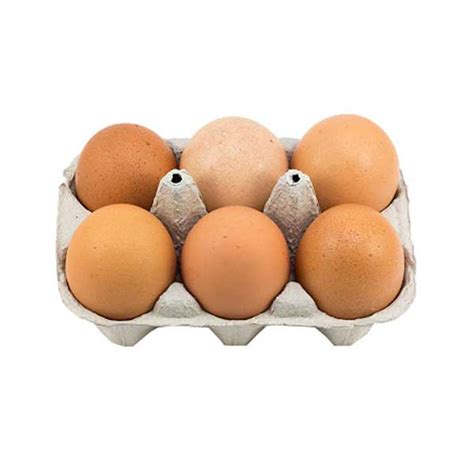 Buy 6 x Desi Eggs Fresh from the Farm At Best Price - GrocerApp