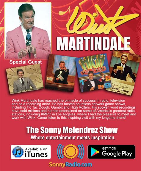 Wink Martindale: Game Show Master – SonnyRadio.com