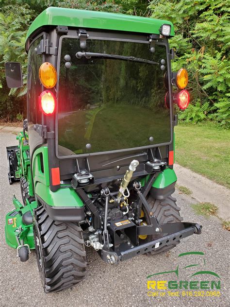 2018 John Deere 1025R Sub Compact Tractor & Attachments Package - ReGreen Equipment