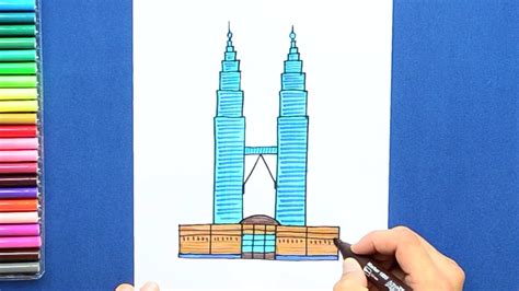 Klcc Drawing