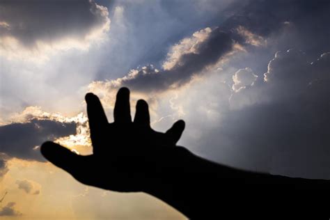 Hand reaching for the sky 1862384 Stock Photo at Vecteezy