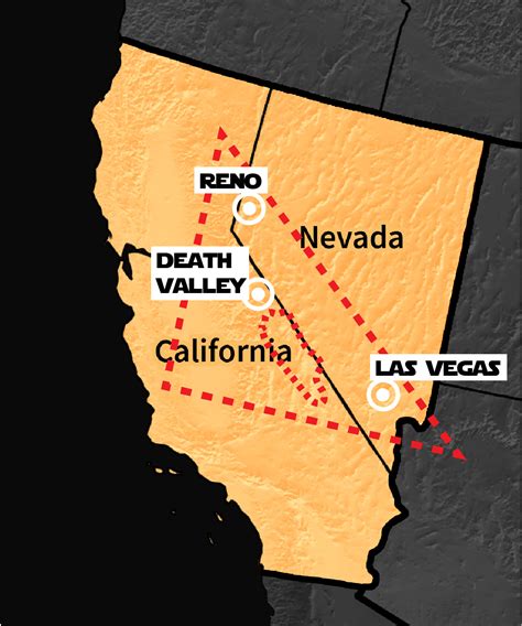 Conspiracy #10: THE NEVADA TRIANGLE ⋆ Spacebuds The Dispensary