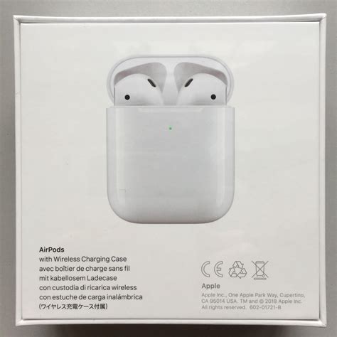 🆕Apple AirPods 2 Wireless Charging Case 2019 Version 2nd Second Generation Gen 2, Electronics ...