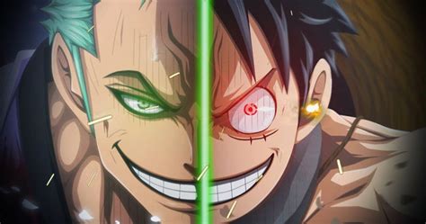 Estos fondos de pantalla móvil de Luffy y Zoro de One Piece son ideales