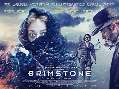 Been To The Movies: Brimstone - Brand new UK trailer and poster