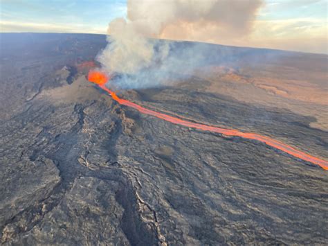 Satellite observation is helping to map lava from Hawaii’s Mauna Loa ...