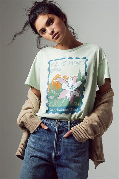 Road Trip Graphic Tee | Anthropologie