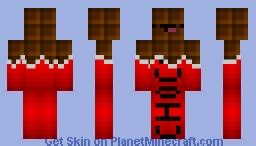 Chocolate Minecraft Skin