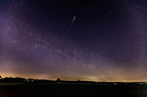 The Lyrid meteor shower of 2021 peaks tonight! Here's how to see it ...