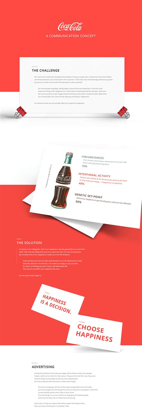 Coca-Cola - Communication Concept | Behance