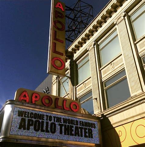 H A R L E M + B E S P O K E: SEE: HISTORY OF THE APOLLO THEATRE