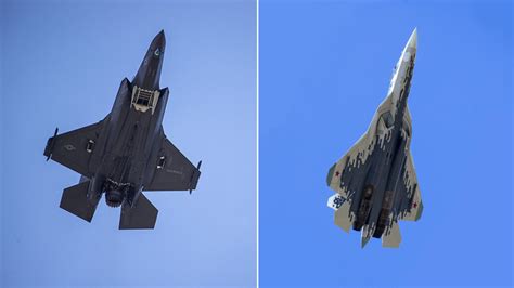 If 22+35=57, Is Russia's Su-57 Warplane Better Than Both US' F-22 ...