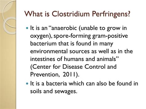 PPT - Clostridium Perfringens History PowerPoint Presentation, free download - ID:4754453