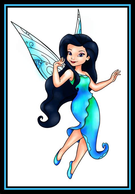 Disney Fairy_ Silvermist by MercuriusNeko on DeviantArt