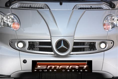 Front Grille Smart Fortwo 450 | Smart Power Design