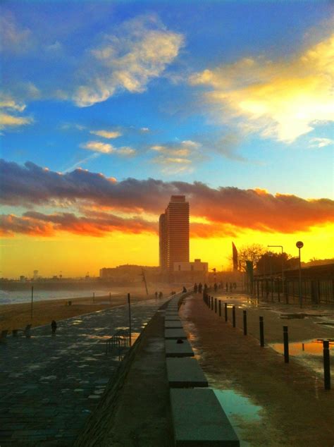 93 best images about Sunset in Barcelona on Pinterest | Romantic, Beautiful sunset and W hotel