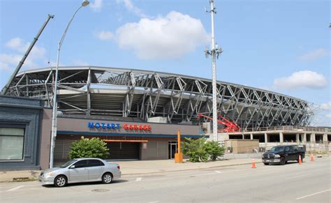 FC Cincinnati Stadium Construction On Track Despite COVID-19 Pandemic ...