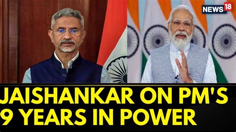 S Jaishankar Speech | EAM S Jaishankar Talks On The Nine Years Of Modi ...