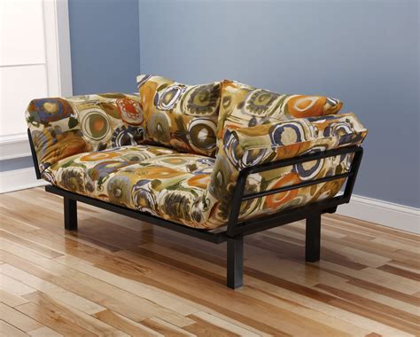 Spacely Futon Daybed/Lounger with Mattress Enchanted Maze by Kodiak