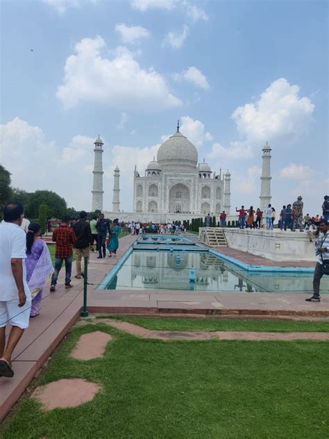 Taj Mahal, Agra, India : r/EarthsLandscapes