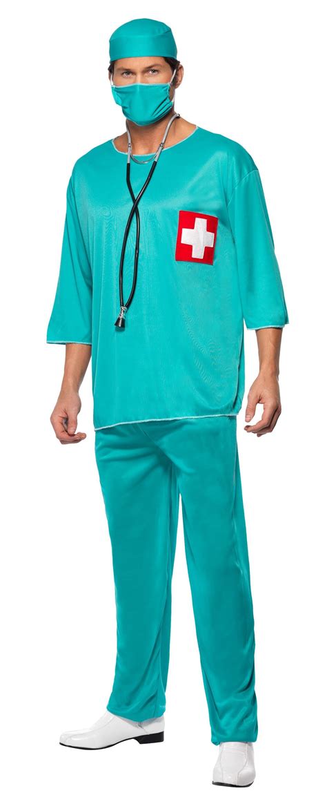 Surgeon Costume Green