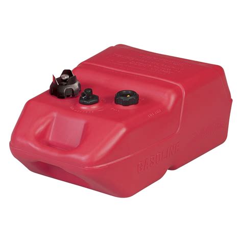 Moeller Marine Topside Fuel Tank — 6-Gallon, Low Profile, EPA- Compliant, Model# 620049LP ...