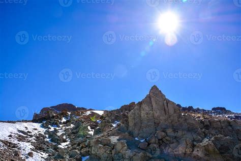 Snowy mountain landscape 20988067 Stock Photo at Vecteezy