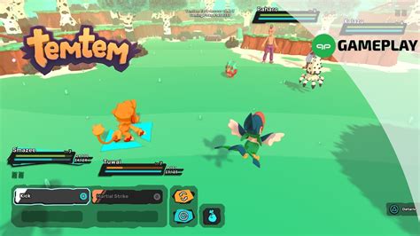 Gameplay | TemTem (Early Access) (2020/2021) - YouTube