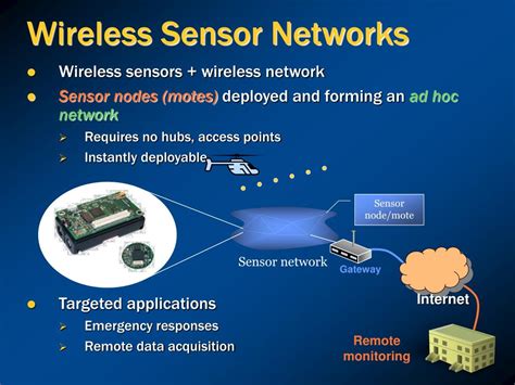 PPT - Protocols and Applications for Wireless Sensor Networks (204525 ...