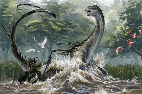 Mokele-mbembe | Creature concept art, Fantasy creatures, African mythology