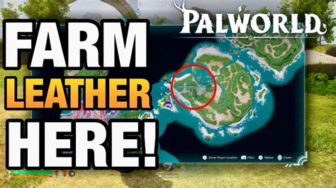 *BEST* Palworld Leather Farm! How to get leather in Palworld FAST - YouTube