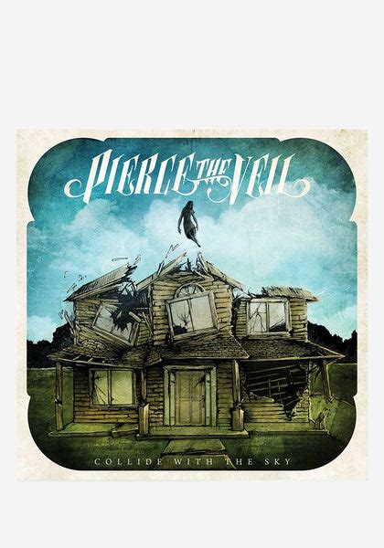 Pierce The Veil-Collide With The Sky LP Vinyl | Newbury Comics