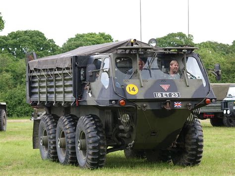 Stalwart FV620 Amphibious Military Truck - a photo on Flickriver