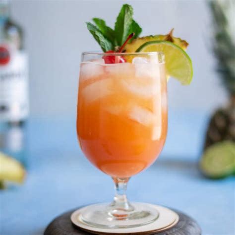 Bacardi Rum Punch - Peel with Zeal