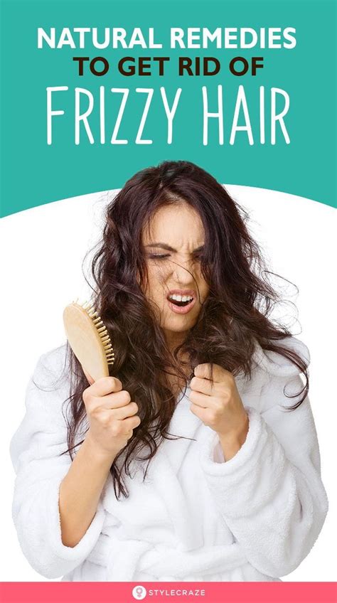 how to get rid of frizzy hair naturally - Nathaniel Famand