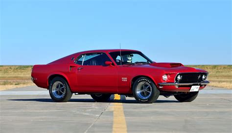 Mecum 2016 Musclecars - 1969 Ford Mustang Boss 429 Fastback in ...