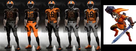 Cleveland Browns new uniforms: Fan-submitted designs, part 3 ...